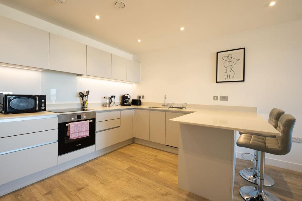 Luxury Beach Apartment Perranporth Extérieur photo